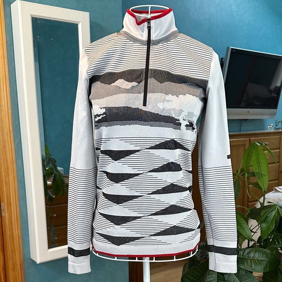 adidas Jackets & Blazers - Adidas Stella McCartney Striped Pullover